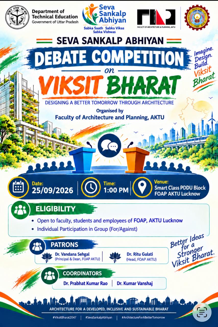 Seva Sankalp Abhiyan – Debate Competition