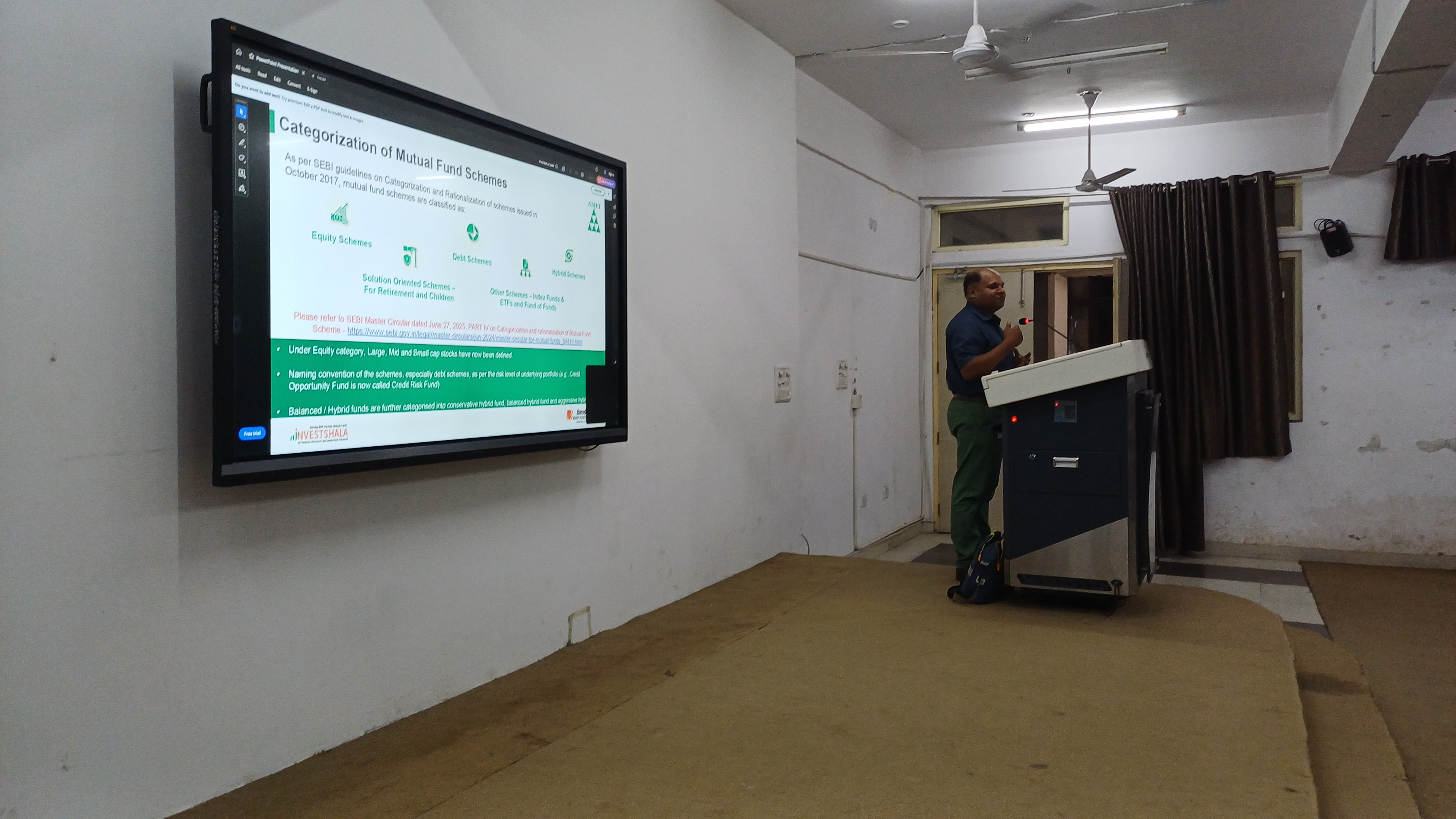 Investor Awareness Programme