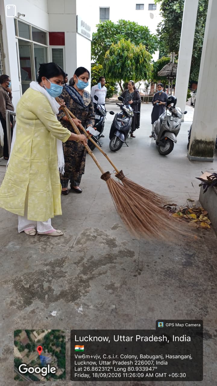 Cleanliness Drive